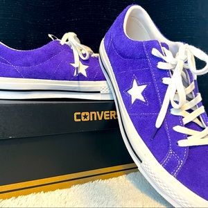 Converse One Star Ox Purple